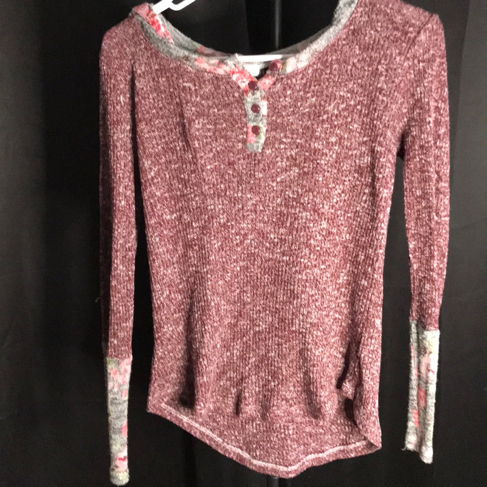 floral long sleeve